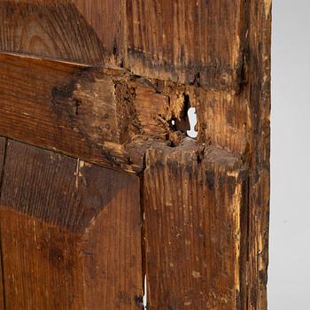 A Swedish provincial cabinet, dated 1795.