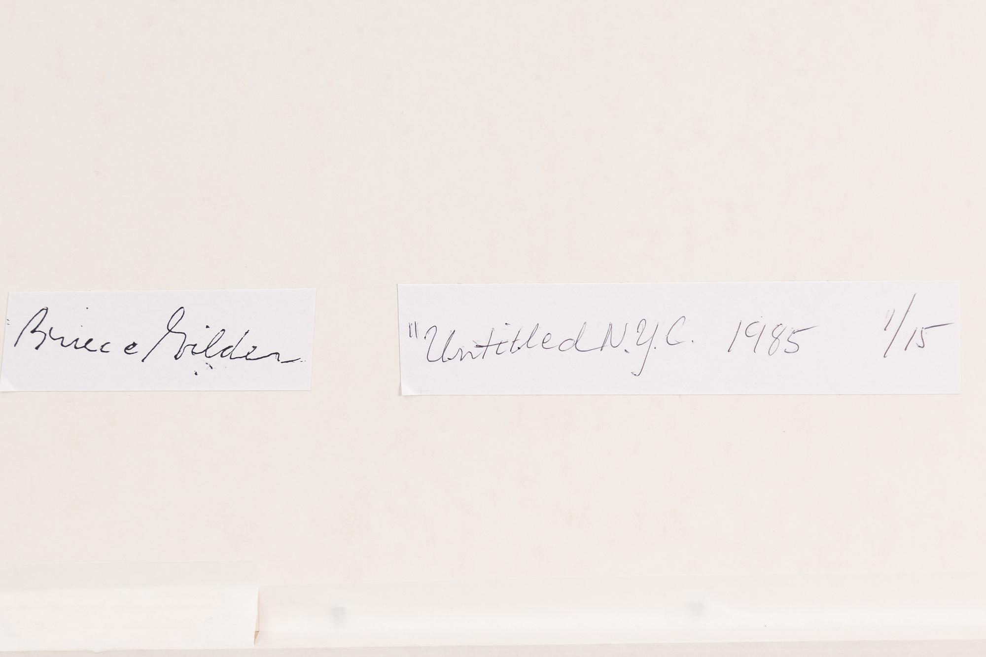 Bruce Gilden, "Untitled.NYC.1985.".