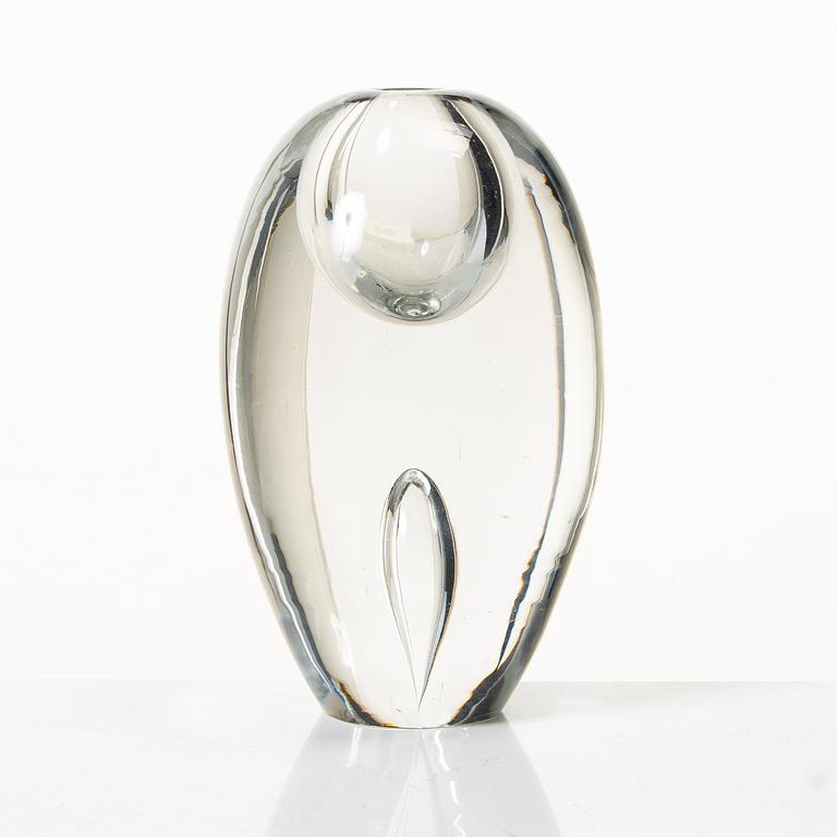 Timo Sarpaneva, an 'Orchid' sculpture/vase, Iittala, Finland, 1955.