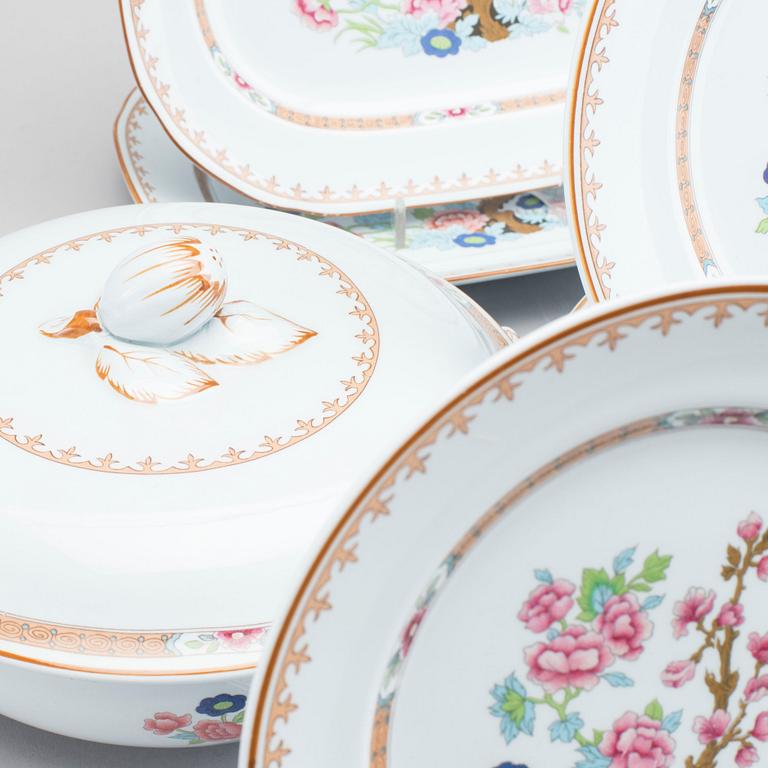 SERVIS 11 dlr "Lotus" Rörstrand porslin 1900-talets senare del.