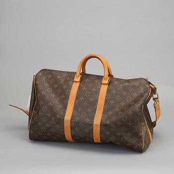 WEEKENDBAG, "Keepall Bandouliere 45", Louis Vuitton.