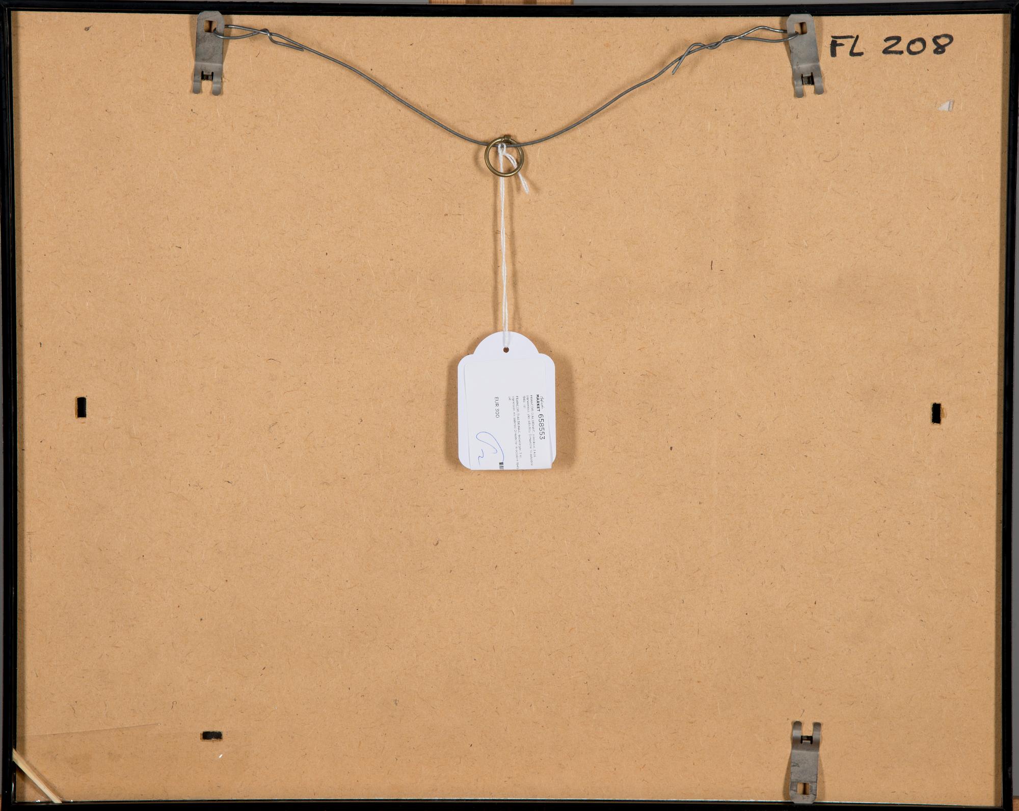 FRANÇOIS D'ALBIGNAC, teckningar, 3 st, signerade, en daterad Dimanche 14 octobre 1945.