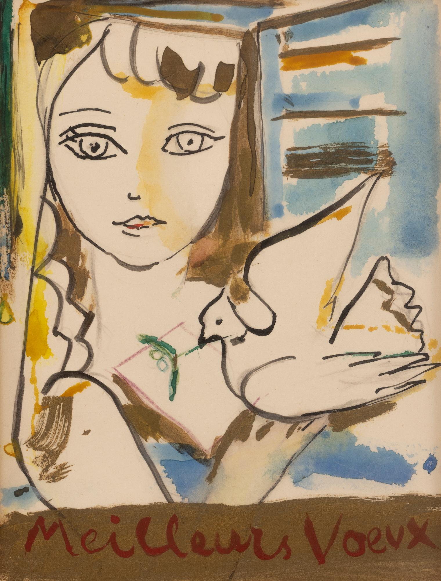 Ludwig Klimek, Drawings, 3 pcs.