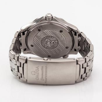 Omega, Seamaster, 300m, wristwatch, 41 mm.