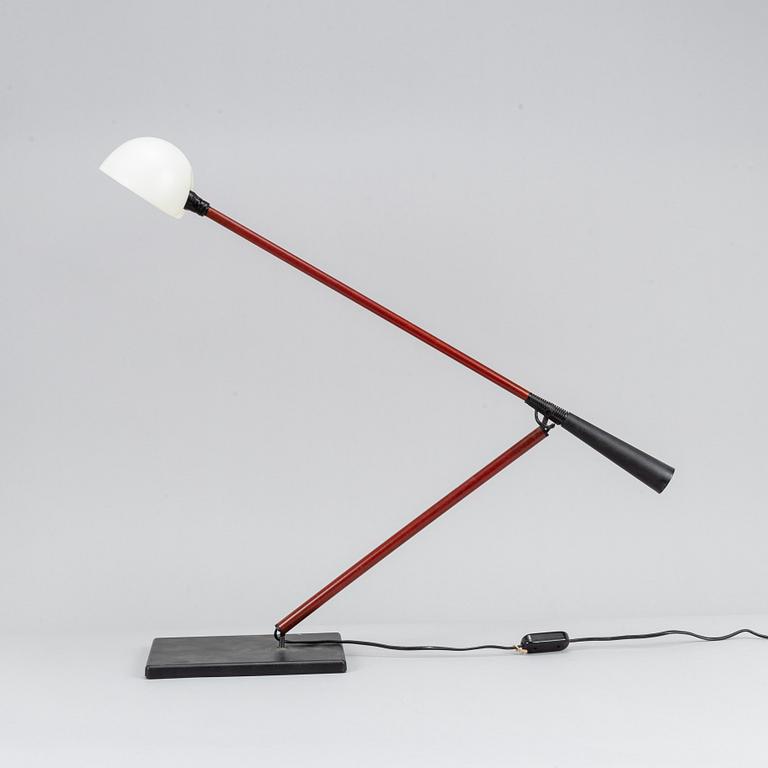 Paolo Rizzatto, a model 612 table lamp from Arteluce, Italy.