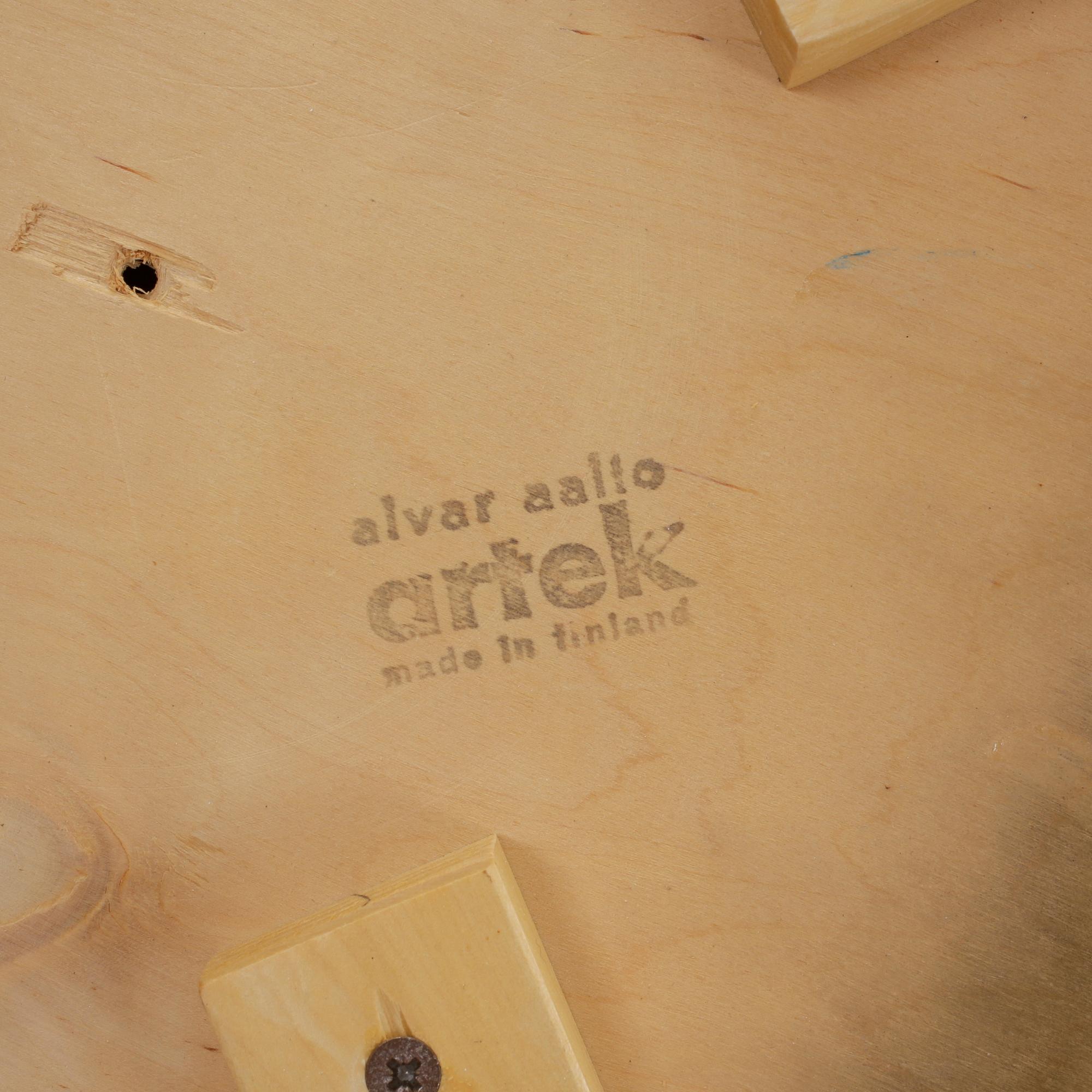 STOLAR, ett par, modell 68, Alvar Aalto, Artek.