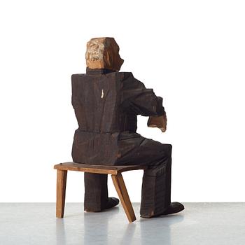 Axel Petersson Döderhultarn, "Beväringsmönstring" (The Enrollment Act), 8 pieces.