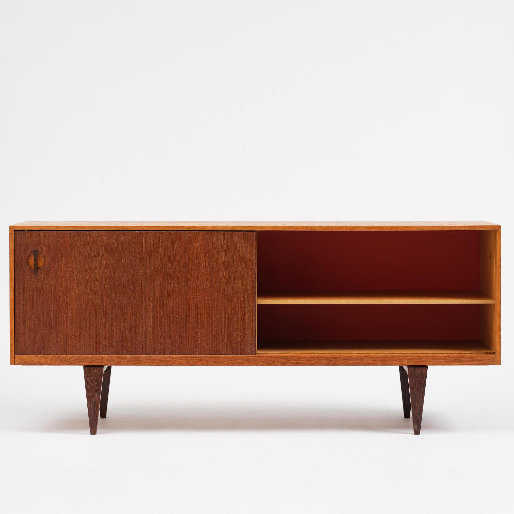Erik Wørts, sideboard, Kjellerup Møbelfabrik, Danmark, 1960-tal.