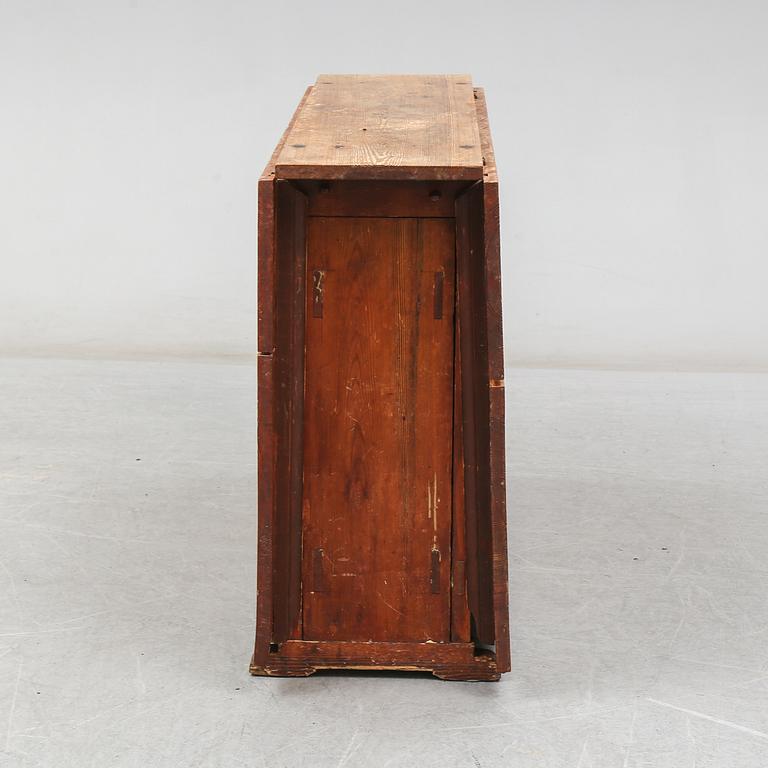 A Swedish 19th century gateleg table.