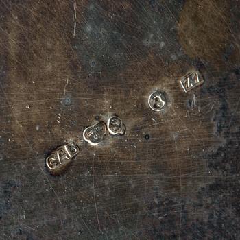 YTTERFODER, silver. G.A.B, 1926. Ca 310g.