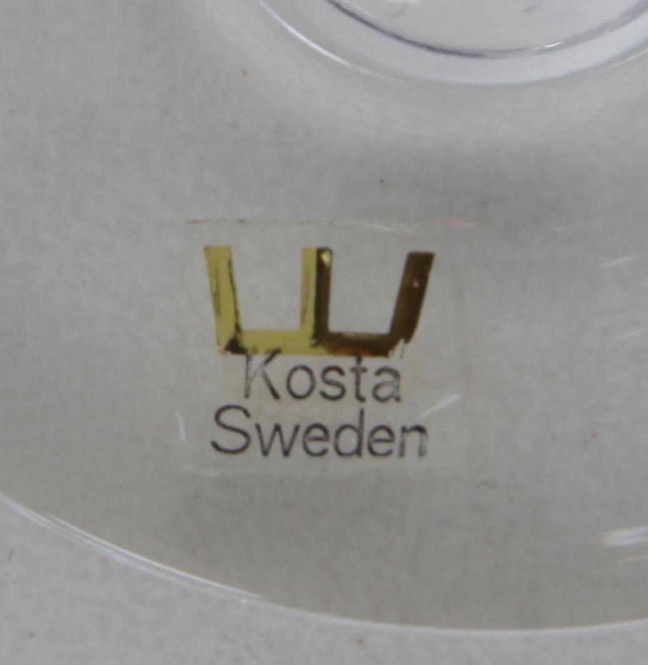 GLASSERVIS, 44 delar, Kosta.