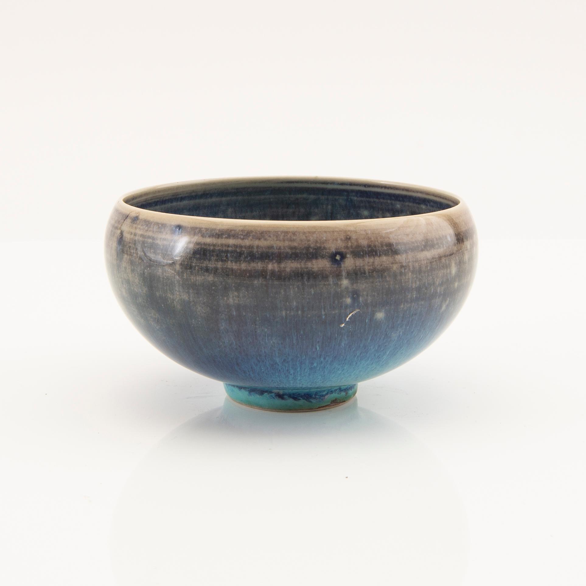Berndt Friberg, bowl, signed.