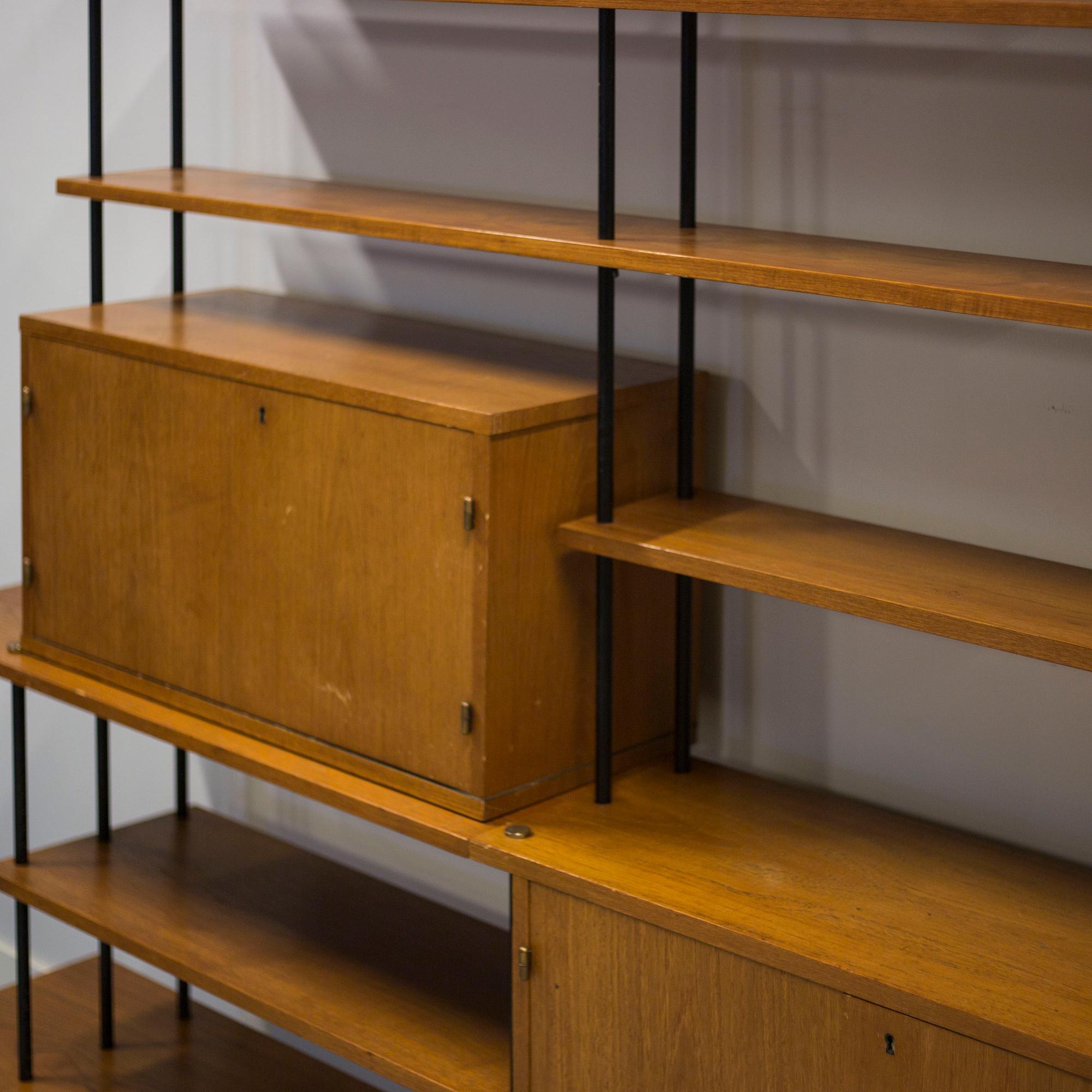 A 'Prydno' book case from Bröderna Gustavssons Möbelfabrik, Virserum, 1960's.