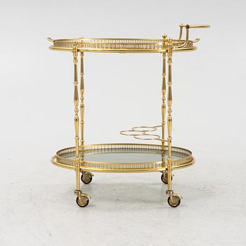 Serveringsvagn, 1900-talets andra hälft.