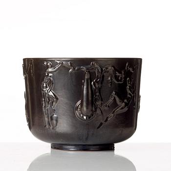 Einar Luterkort, urna, Upsala Ekeby, Swedish Grace, 1930-35.