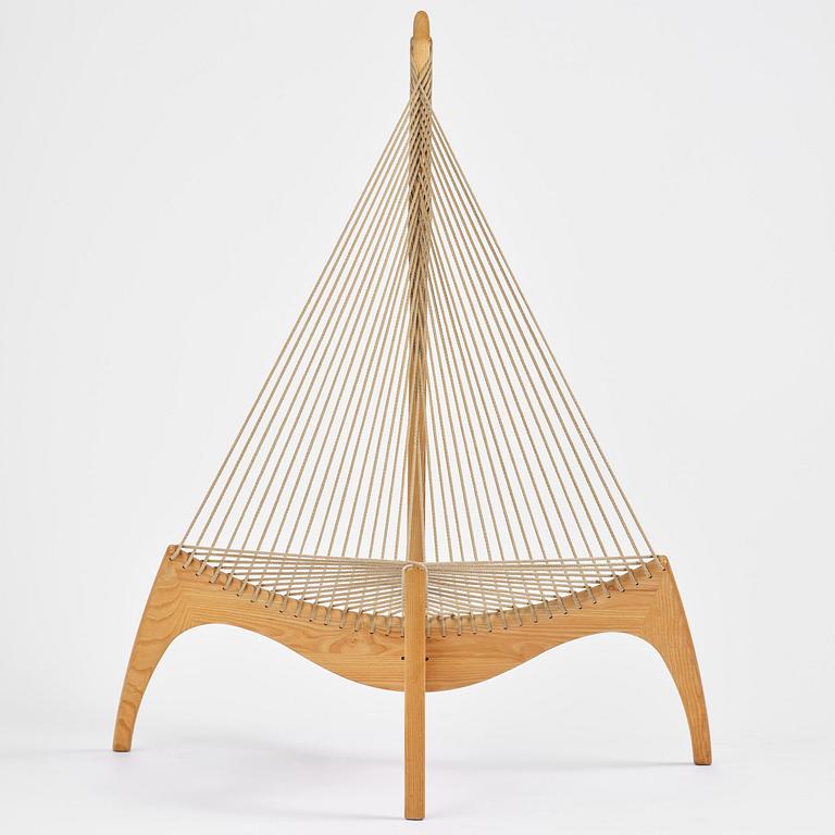 Jørgen Høvelskov, stol, "Harpestolen", Christensen & Larsen, Danmark, 1960-tal.