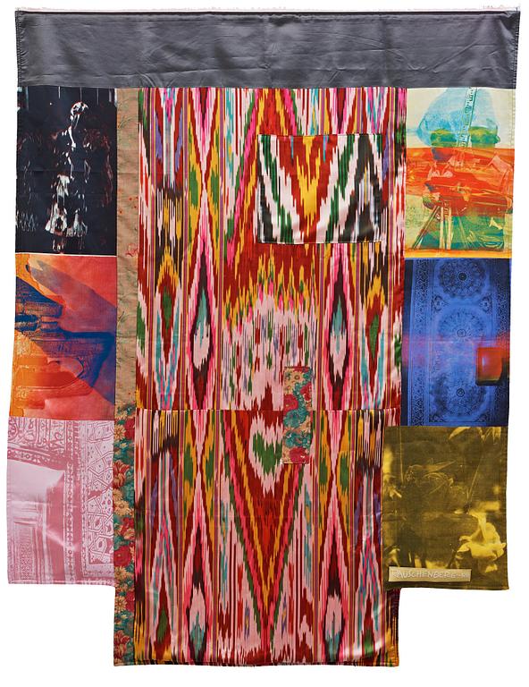 Robert Rauschenberg, "Samarkand Stitches #III ".