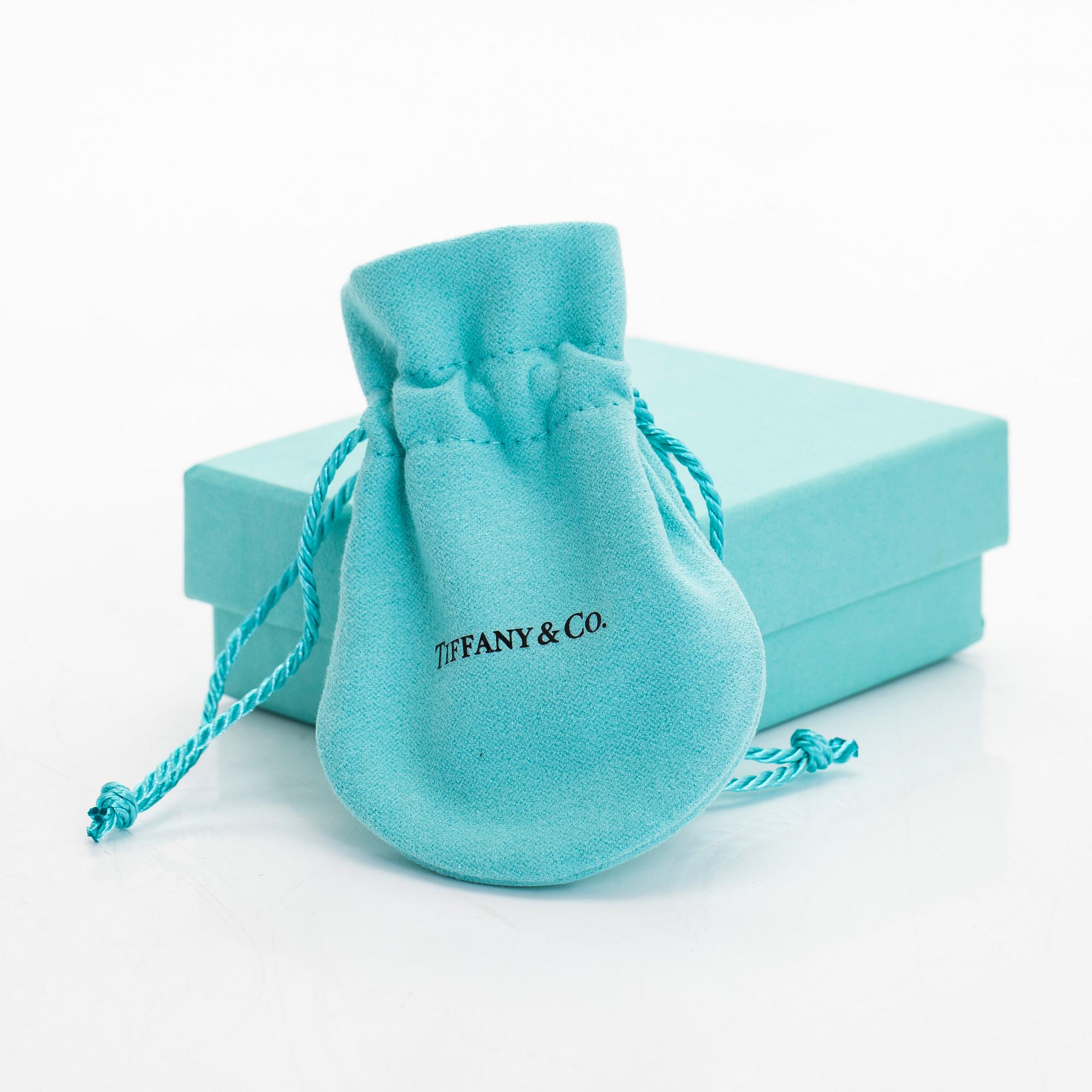 Tiffany & Co, Elsa Peretti, kaulakoru, "Open Heart", 18K ruusukultaa.