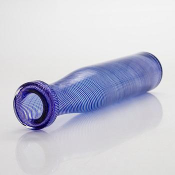 Kaj Franck, a glass carafe 'KF 292', signed K. Franck Nuutajärvi Notsjö -63.