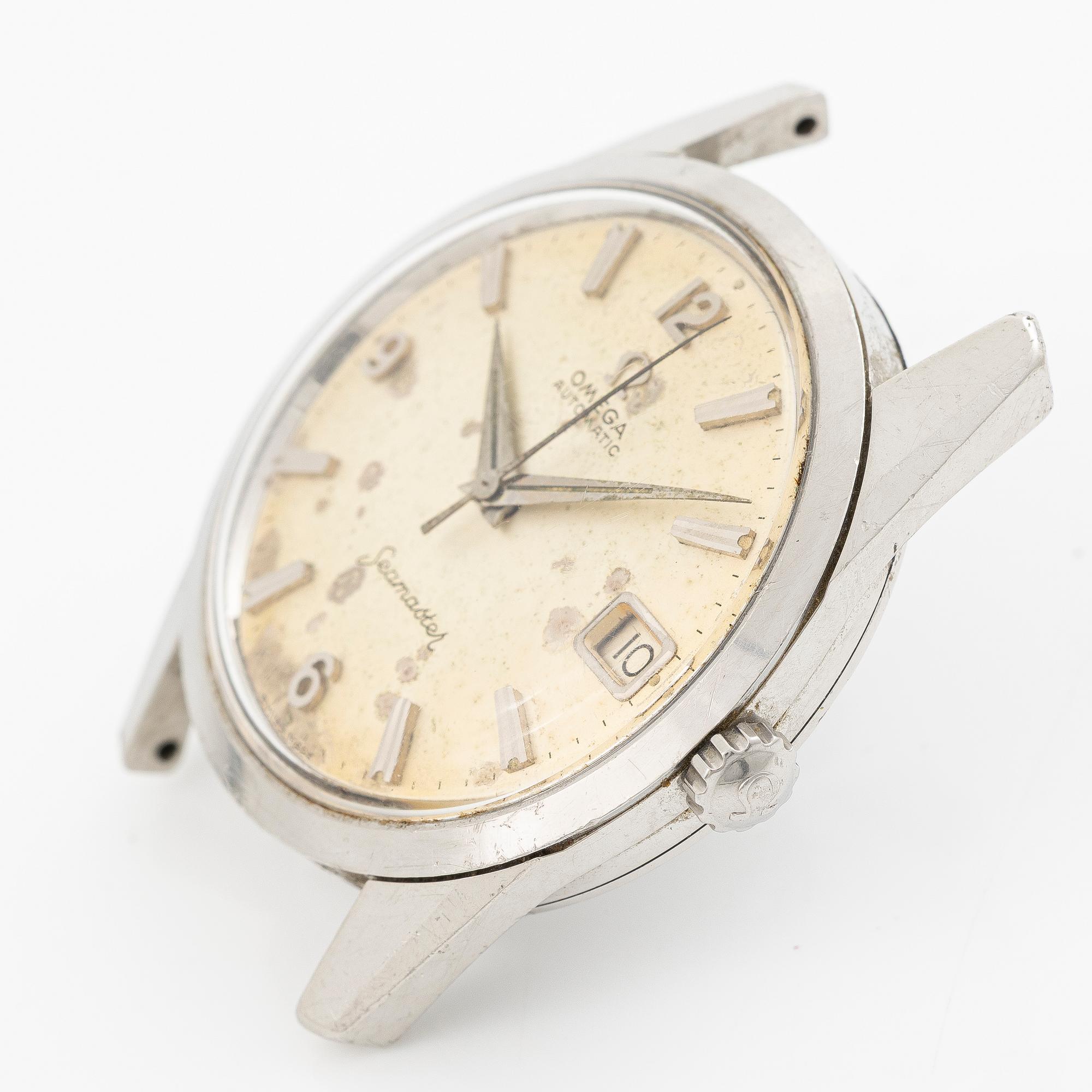 Omega, Seamaster, "No Reserve", armbandsur, 34 mm.