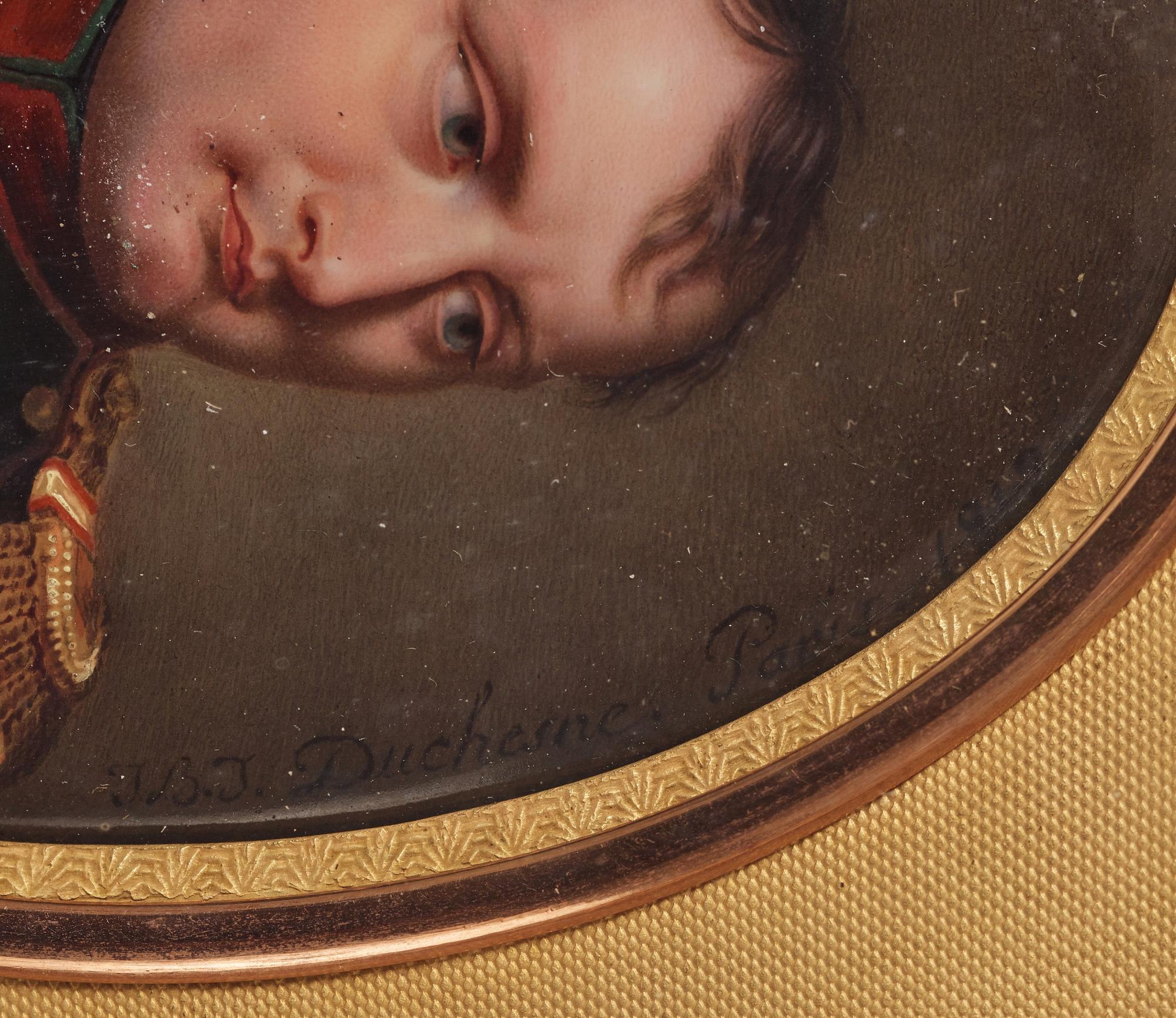 Jean-Baptiste Joseph Duchesne, Kejsar Napoleon Bonaparte (1769-1821).