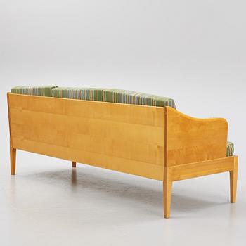 Carl Malmsten, soffa, "Gustavianus", AB OH Sjögren, 1900-talets andra hälft.