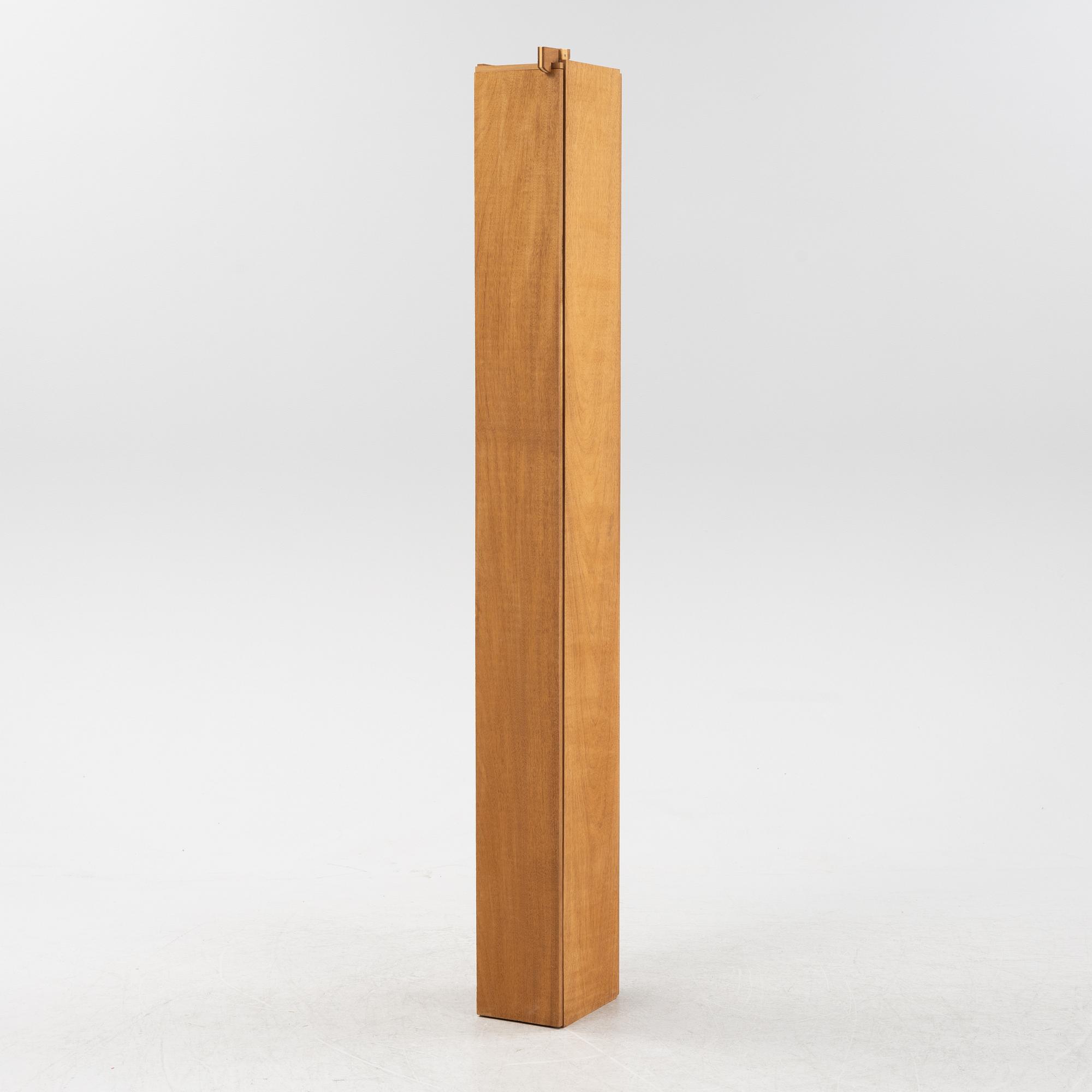 John Kandell, boklåda, "Solitär", 1984.