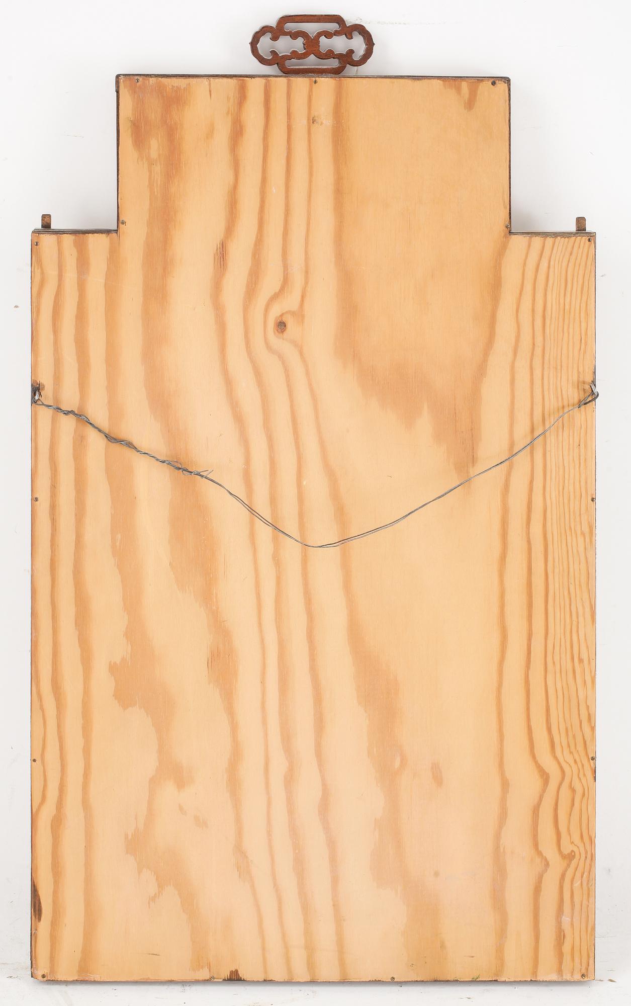 SPEGEL, Kina, troligen 1900-talets början.