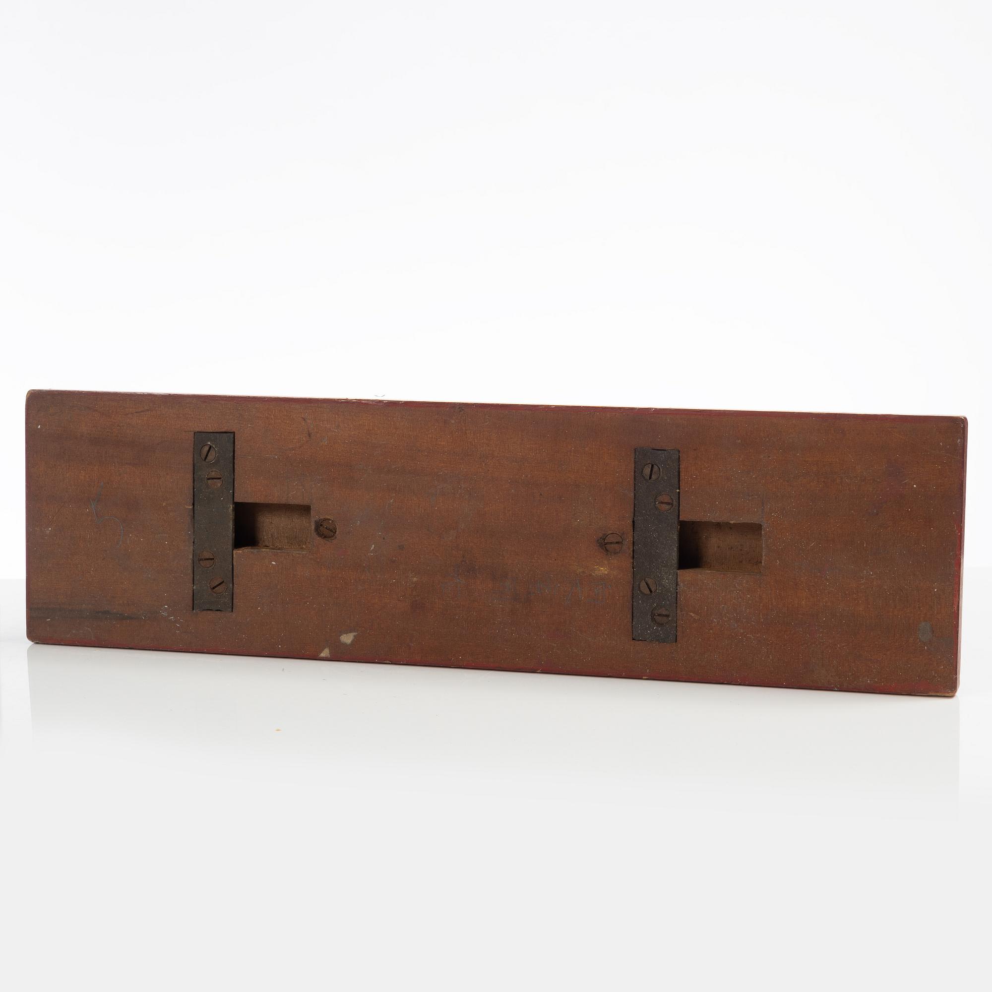 A Chinese decorative wooden console, 20th  entury.