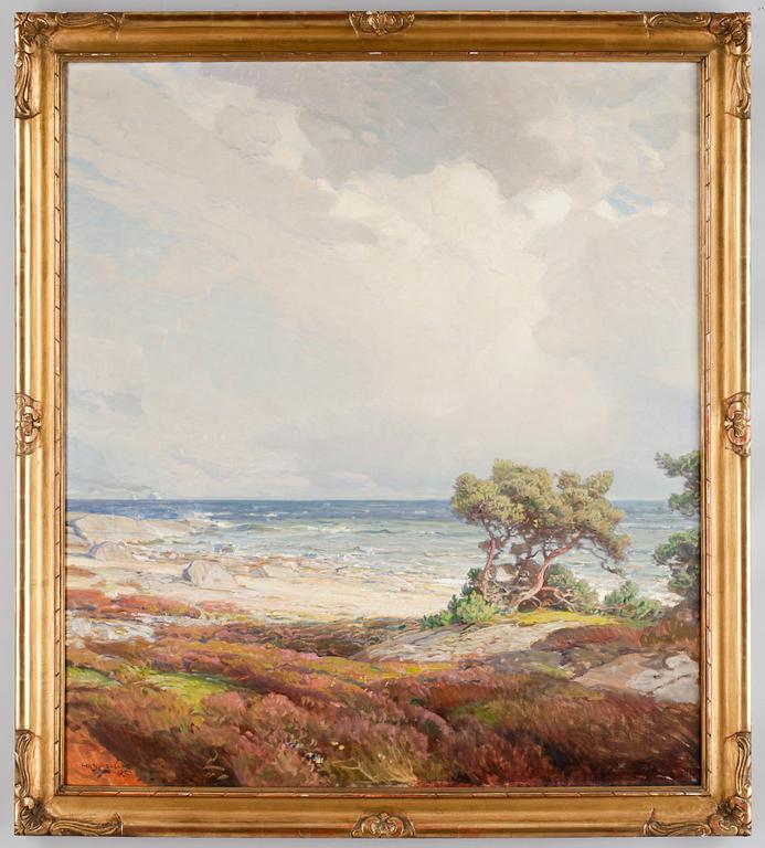 NILS ASPLUND, olja på duk, sign o dat 1936.