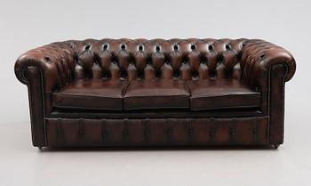 SOFFA, Chesterfieldmodell, 1900-talets andra hälft.