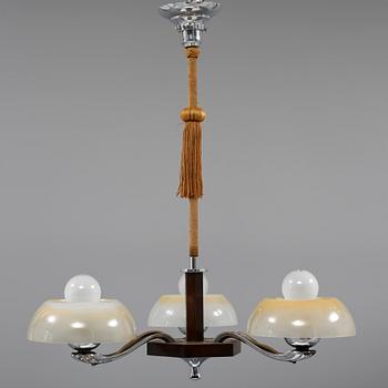 TAKLAMPA, Sverige, art déco 1920/1930-tal. H 67.