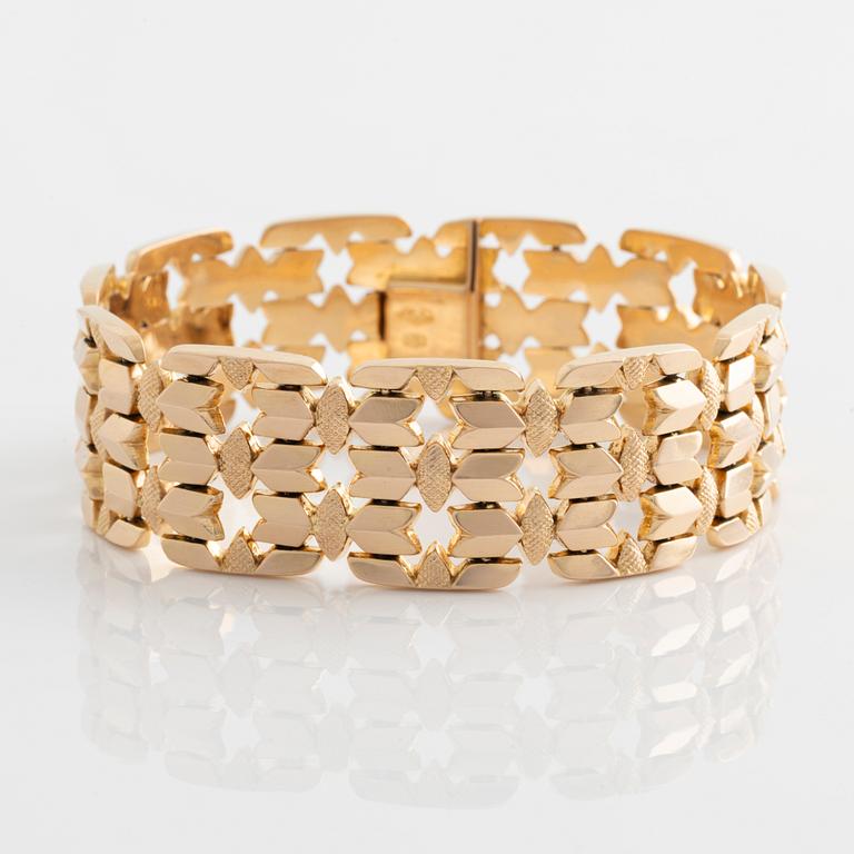 Bracelet 18K gold.