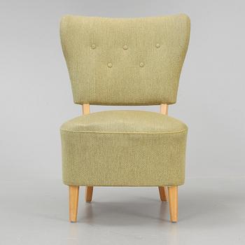 FÅTÖLJ, 1950/60-tal.