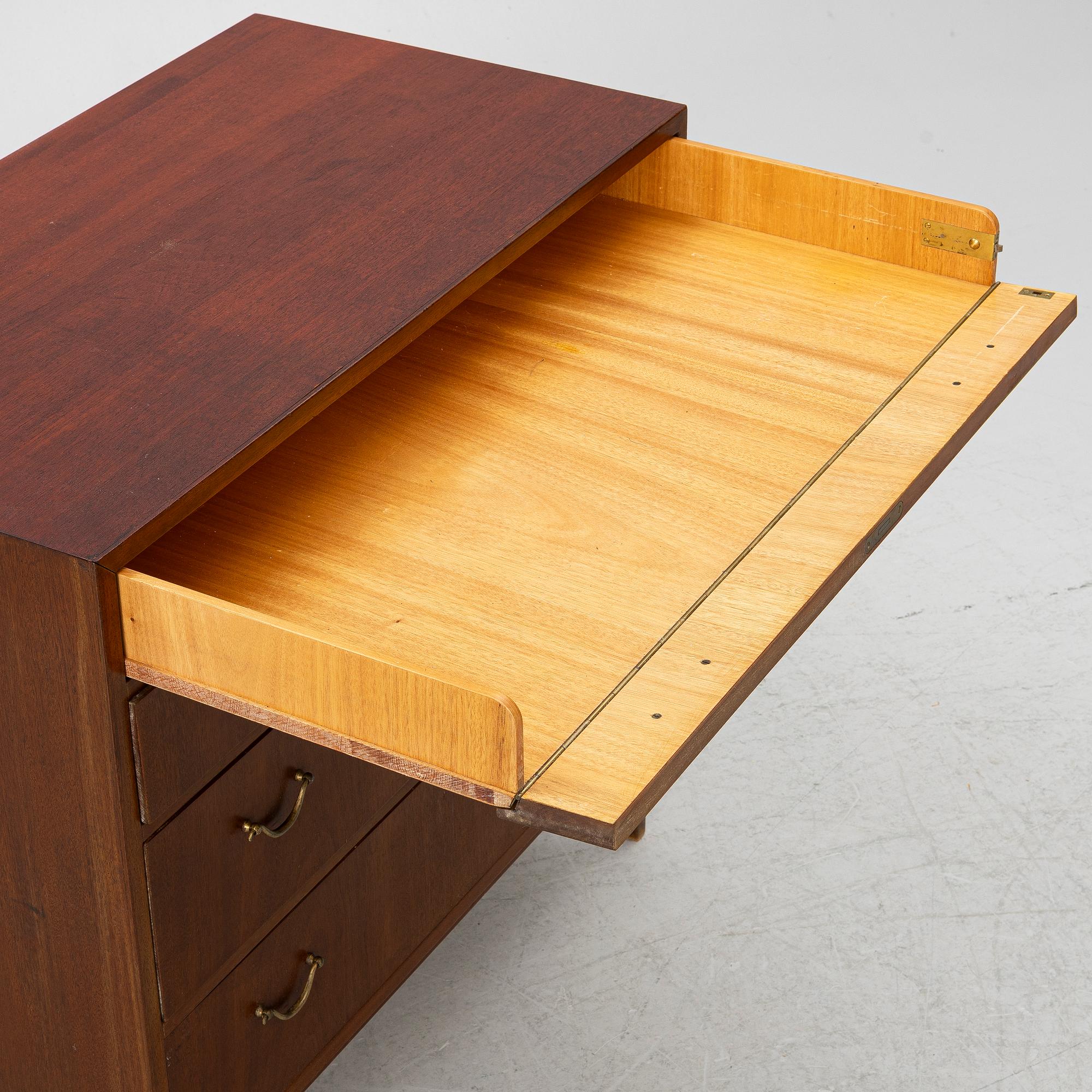 Byrå, omkring 1900-talets mitt.