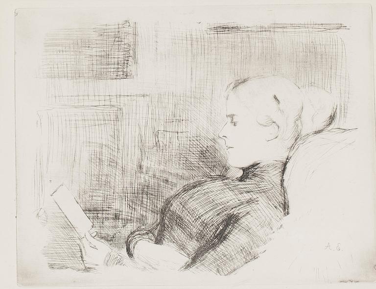 Albert Edelfelt, Marie von Heiroth.