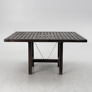 Elsa Stackelberg, garden furniture group, 8 pieces, Fri form AB, Edsbruk.