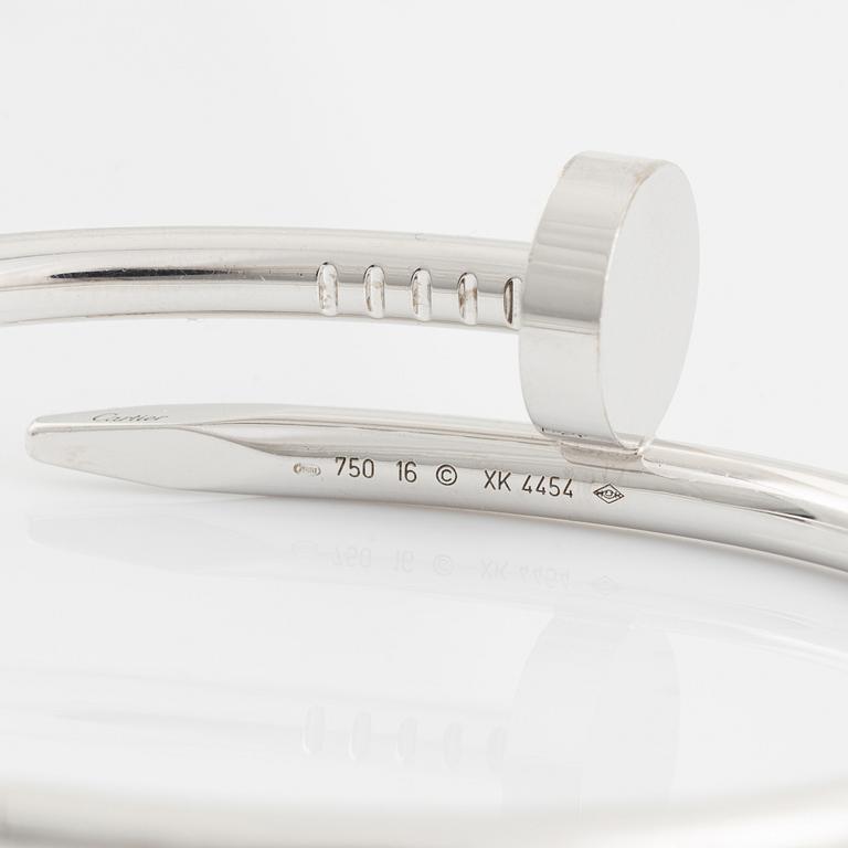 Cartier armband 18K vitguld "Juste un Clou".