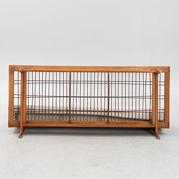 Karl Erik Ekselius, daybed/sofa, JOC, Vetlanda, 1960s.