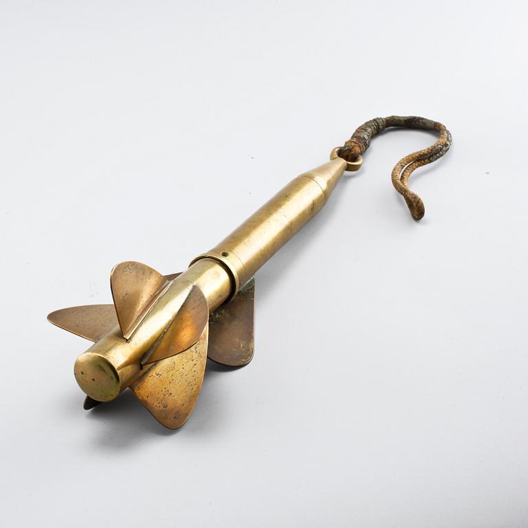 A taffrail log named "Cherub", from T Walkers in London, from the first half of the 20th century.