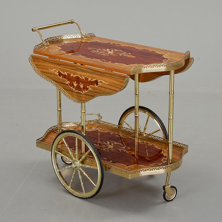 DRINKVAGN/SERVERINGSVAGN, 1900-talets andra hälft.