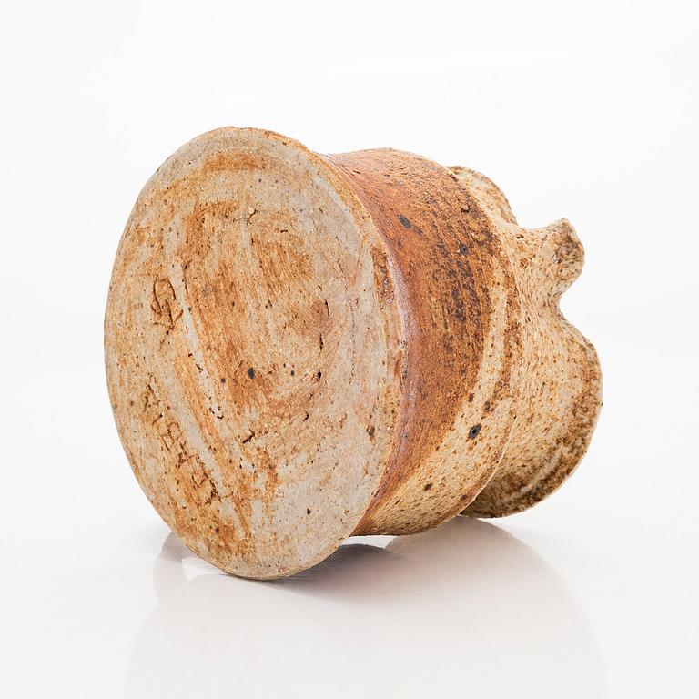 Kyllikki Salmenhaara, kannu, keramiikkaa, signeerattu KS ARABIA.