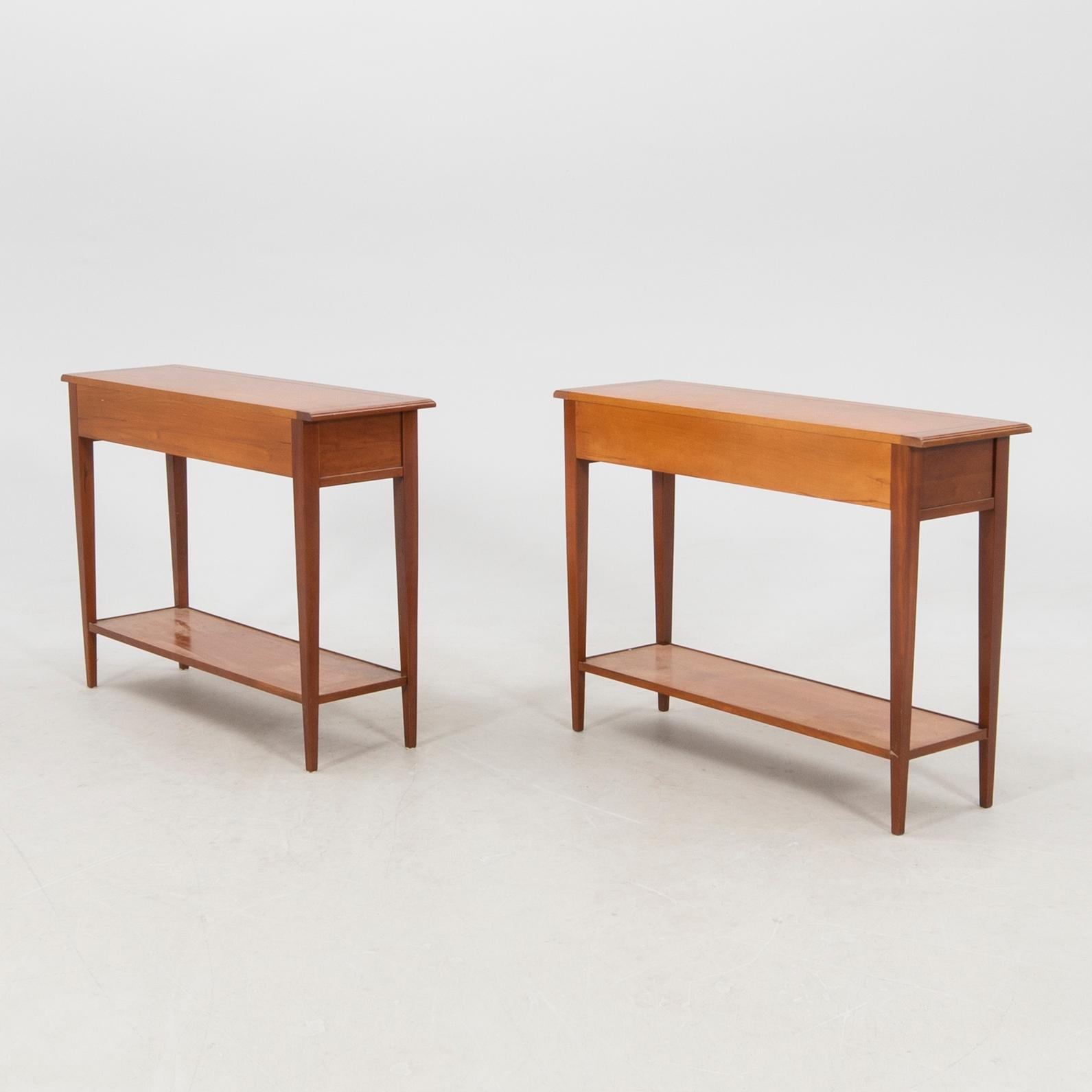 Sideboard, a pair by Grange, circa 2000.