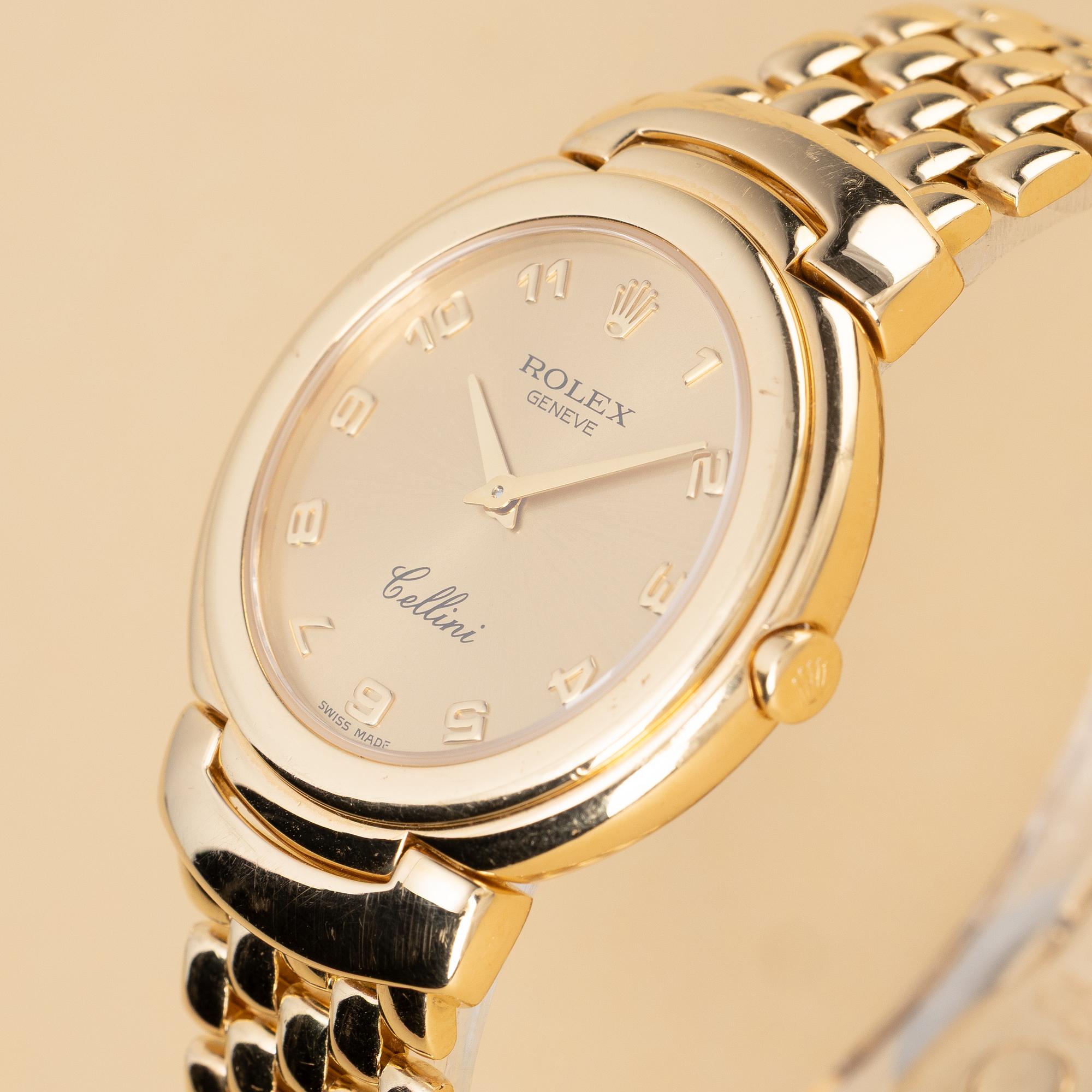 Rolex, Cellini, ca 1995.