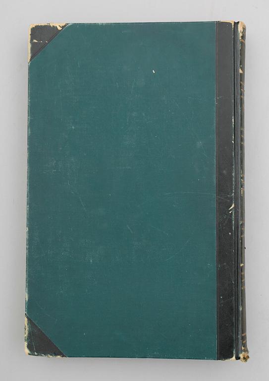 GUSTAF LJUNGGREN, Atlas öfver Sveriges städer jämte deras alla egor och jordar..., 1862. 89 kolorerade kartor.