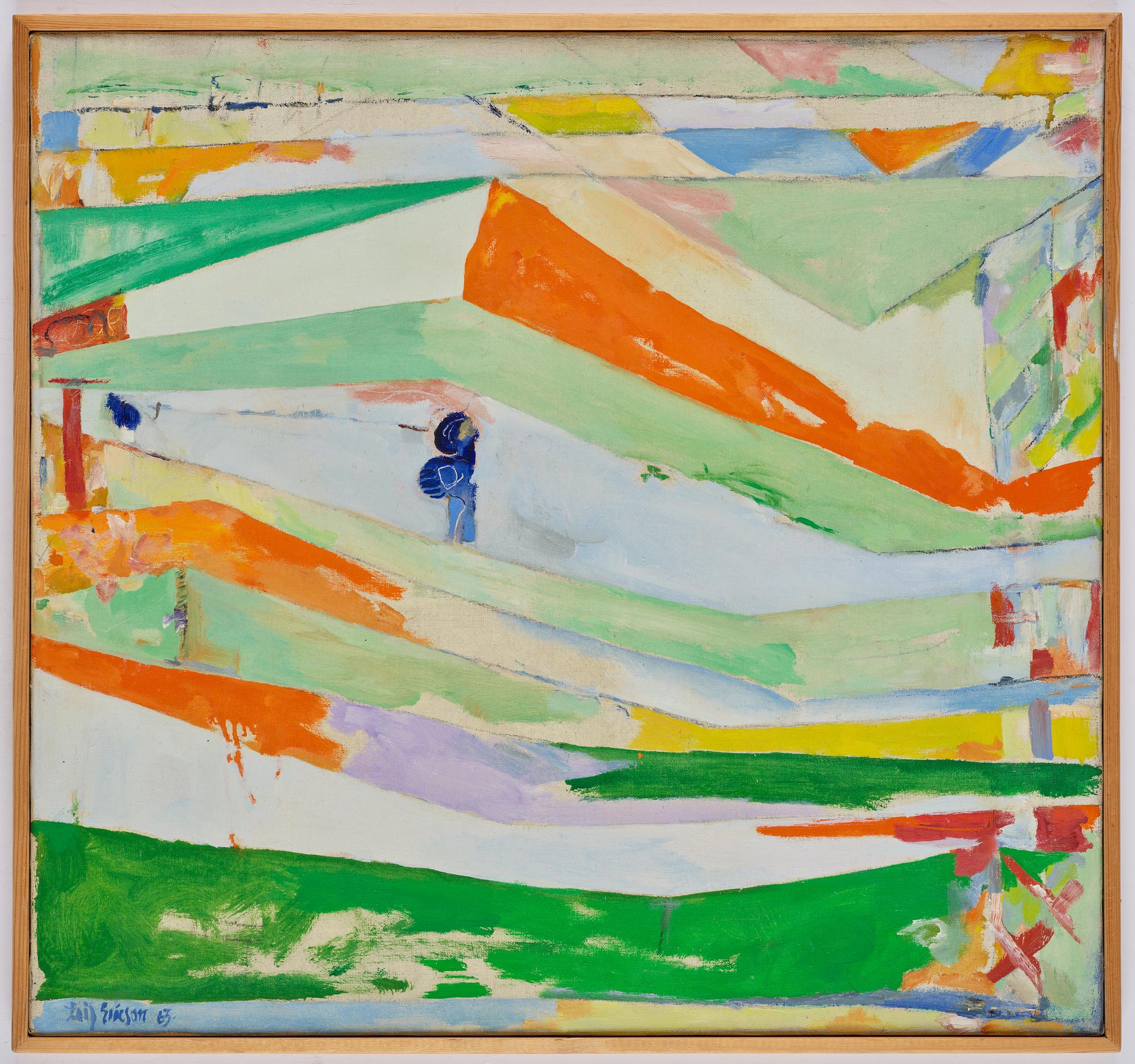 Leif Ericson, "Fältrand".