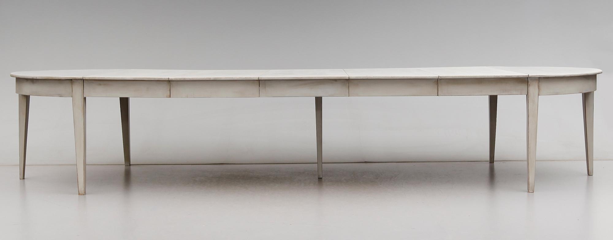 MATBORD, 1800-talets mitt.