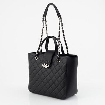 Chanel, bag, "Small CC Box Shopping Bag", 2017.
