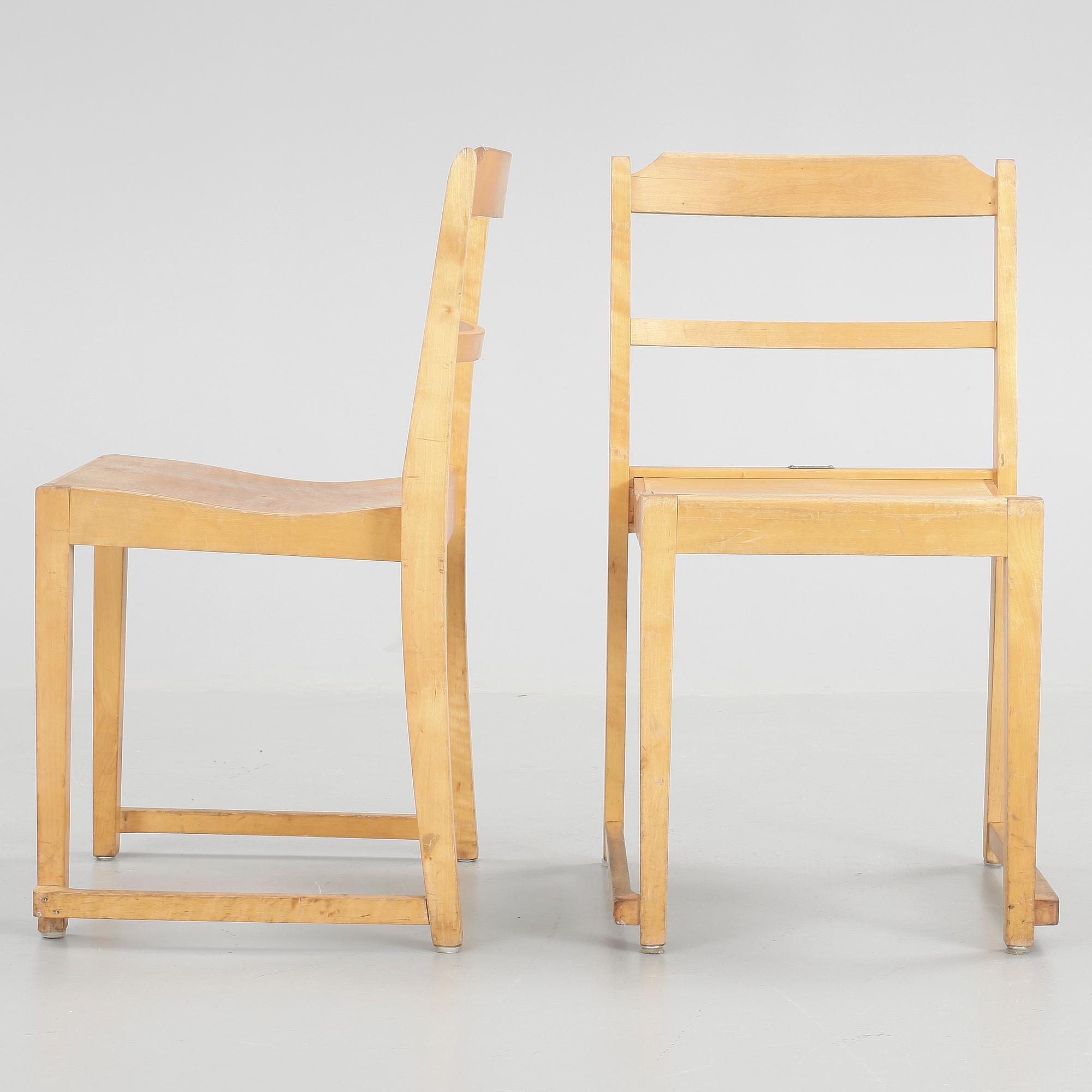 STOLAR, 6 st, Sven Markelius, 1940-tal.
