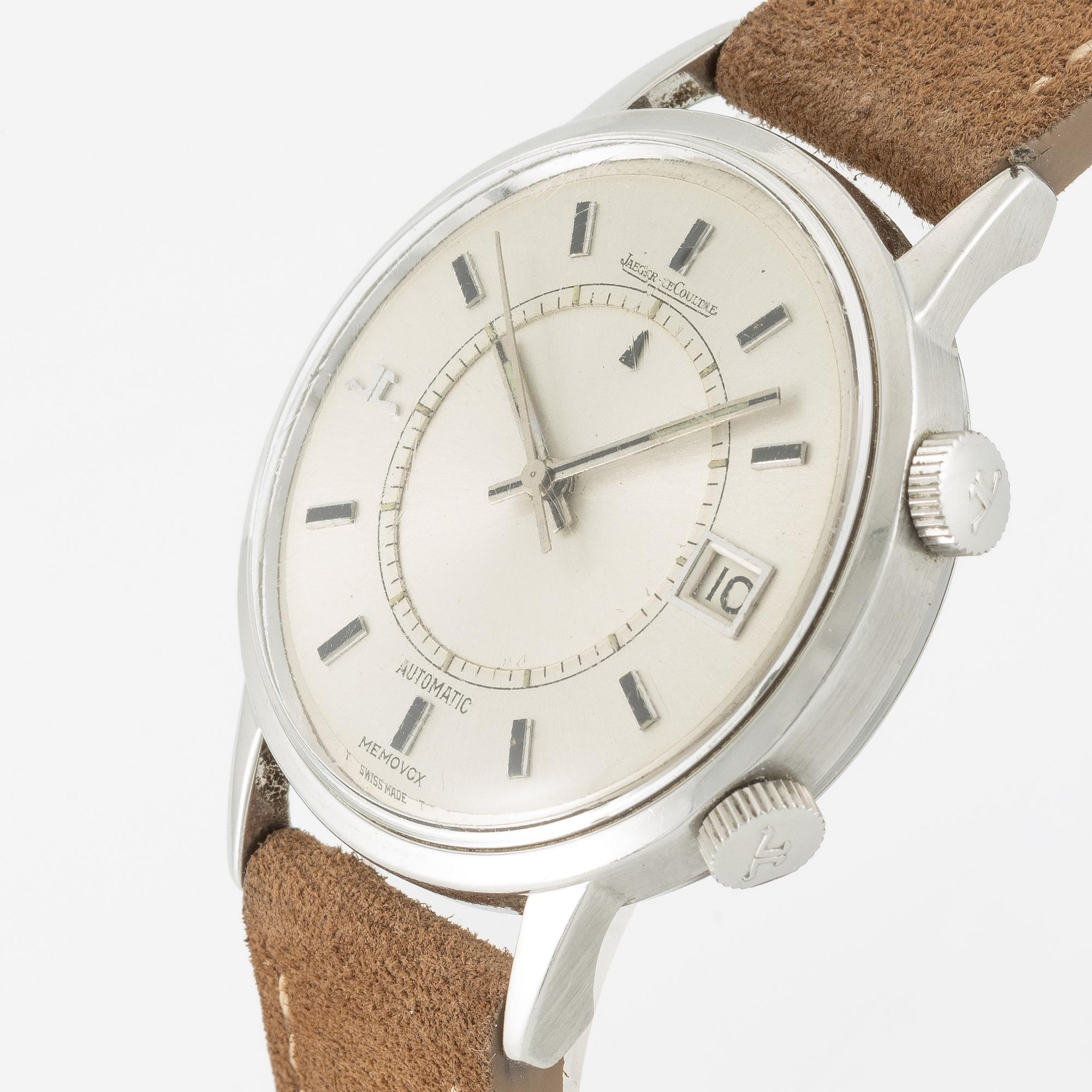 Jaeger-LeCoultre, Memovox, "Speed Beat", ca 1970.